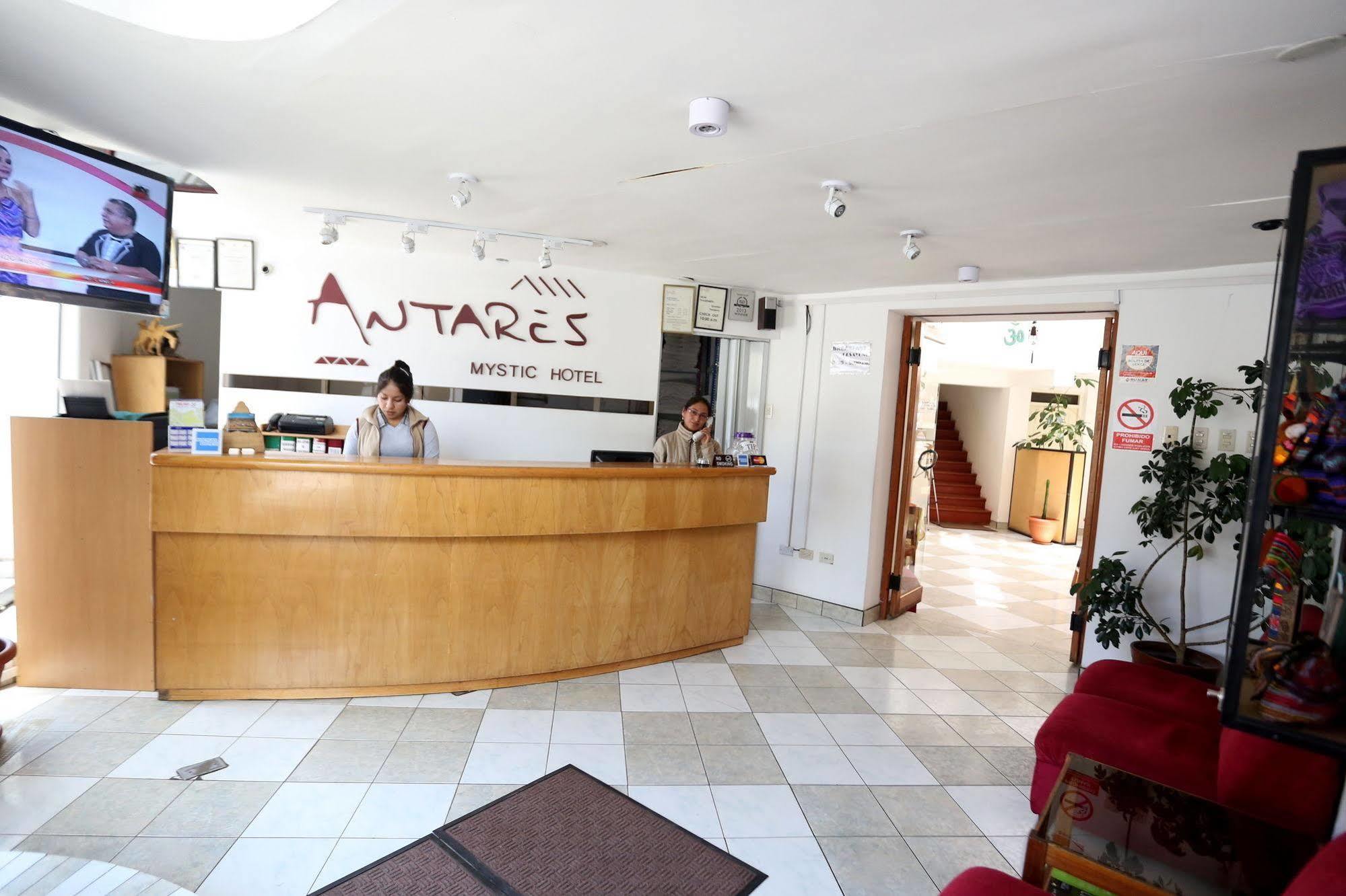 Antares Mystic Hotel Cusco Extérieur photo