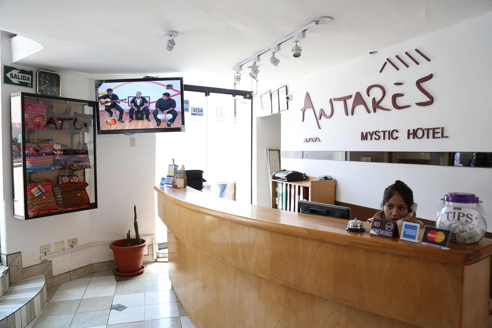 Antares Mystic Hotel Cusco Extérieur photo